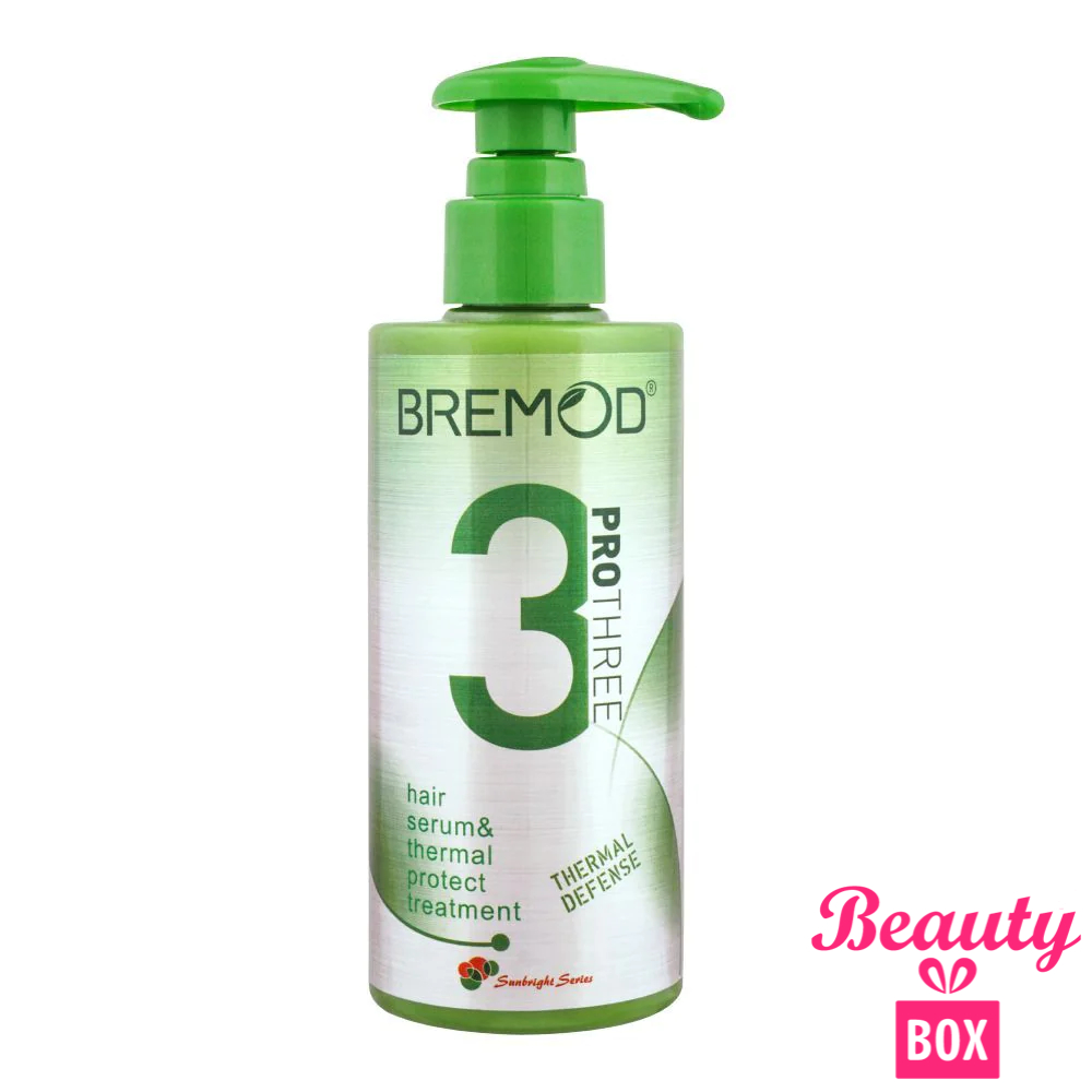 Bremod Heat Protection And Hair Treatment Serum 250 ML