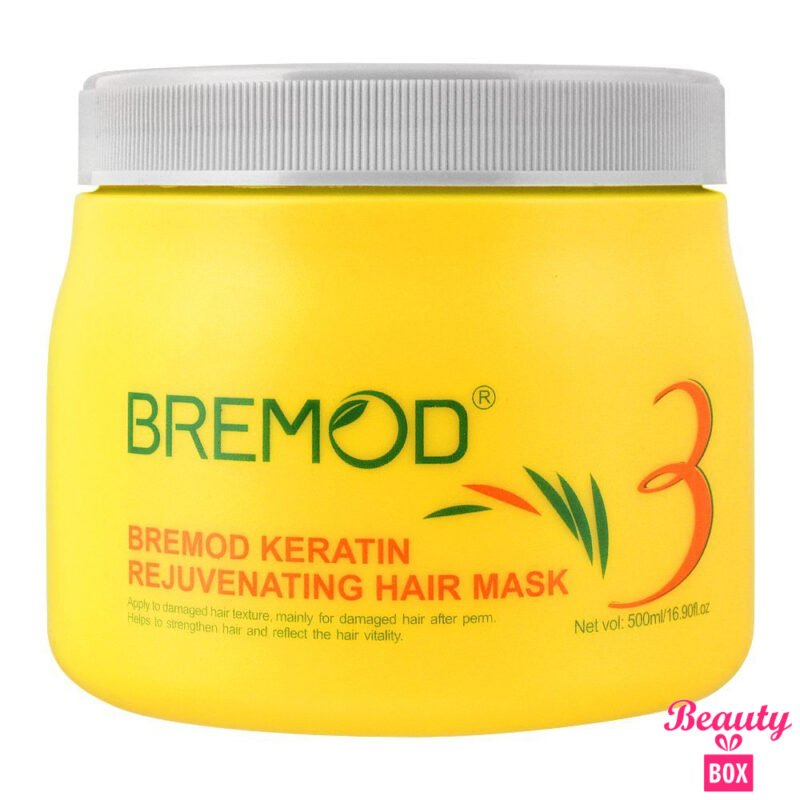 Bremod Keratin 3 Rejuvenating Hair Mask Bremod Keratin 3 Rejuvenating Hair Mask