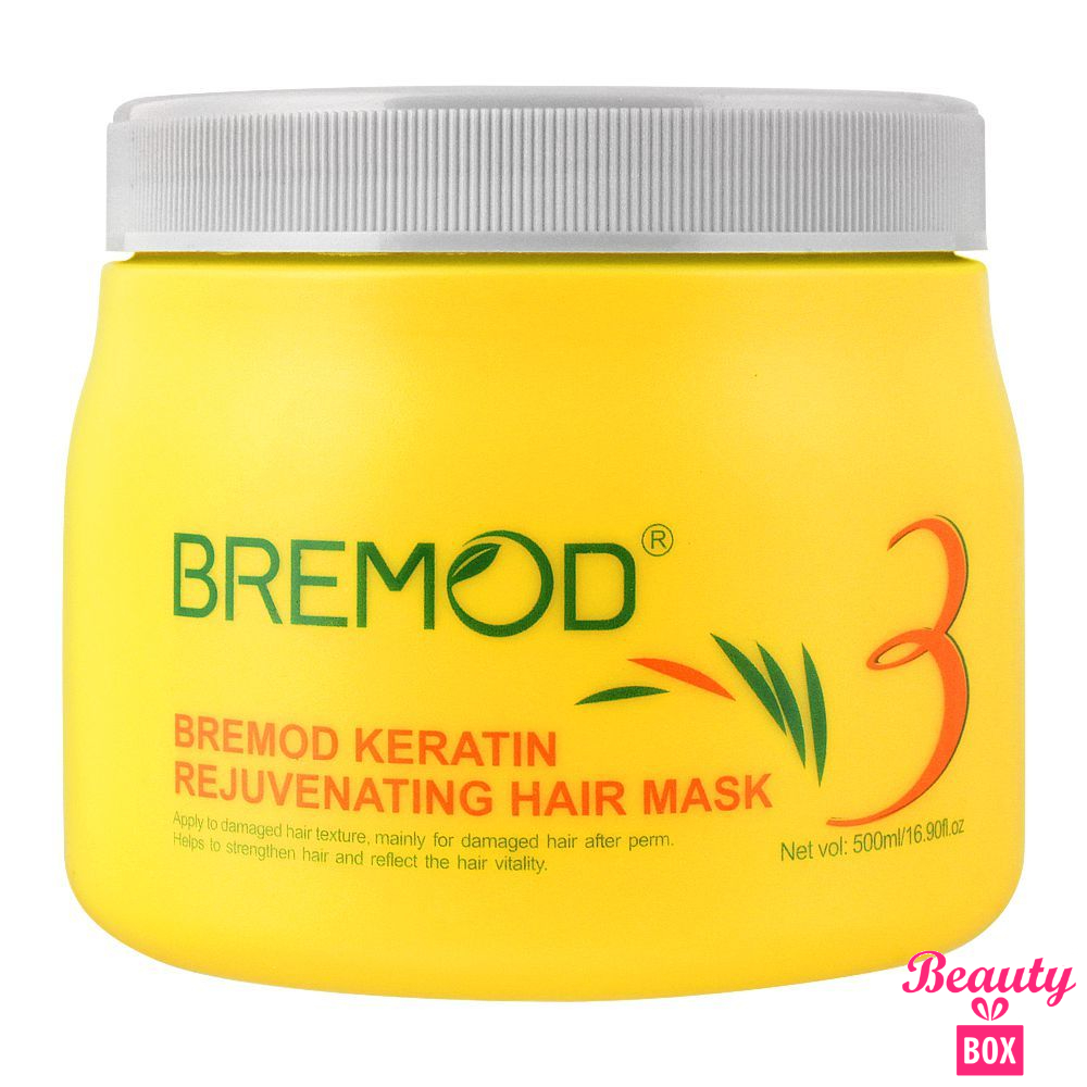 Bremod Keratin 3 Rejuvenating Hair Mask