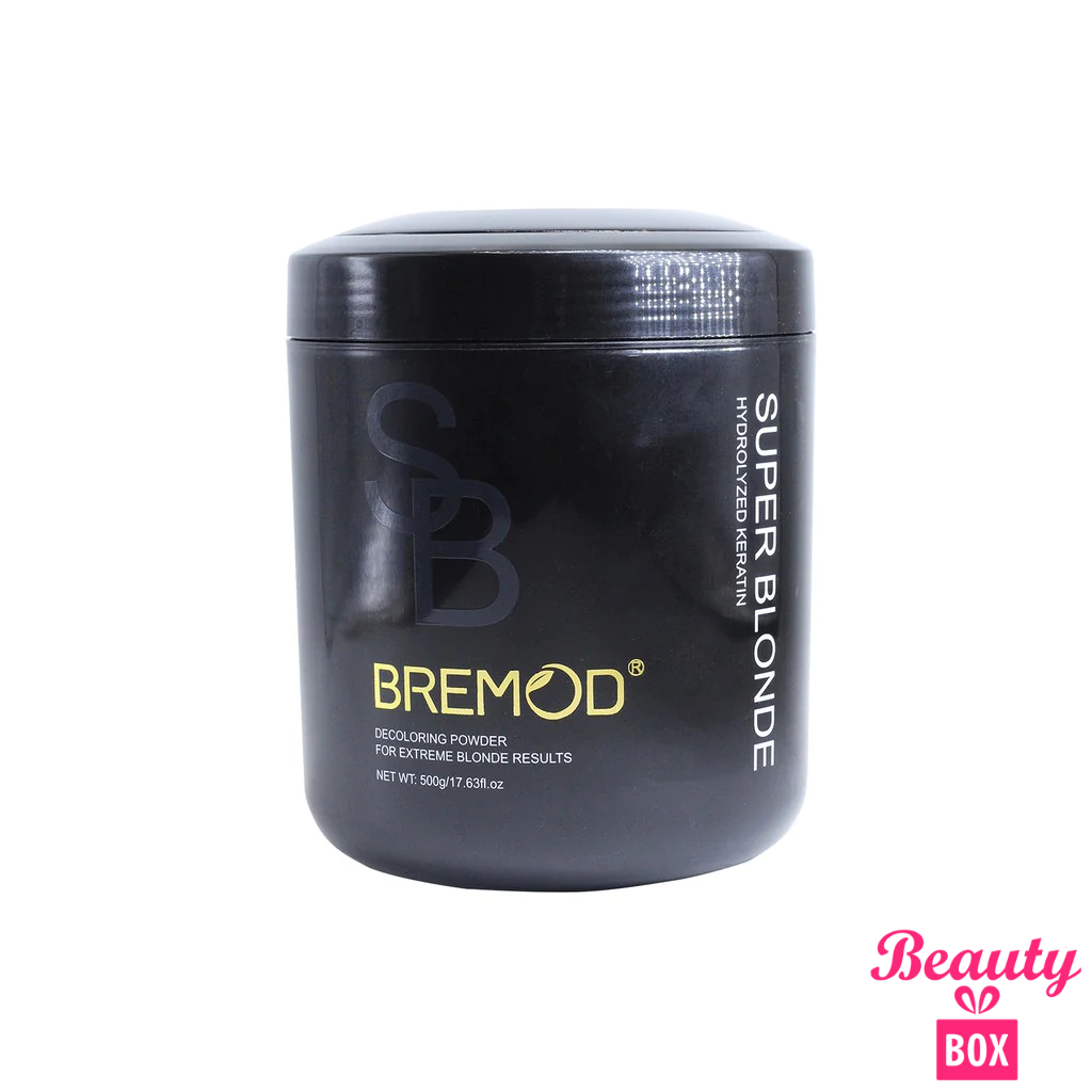 Bremod Super Blond Keratin Bleaching Powder 500gm