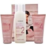 Alfaparf Keratin Therapy Straightening Kit with Keratin & Collage (3 IN 1)
