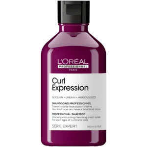 Loreal Professionnel Curl Expression Moisturizing Shampoo - 300 Ml