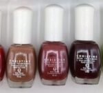 Christine Nail Polishes 10ml Pack of 3 Multi-Colors