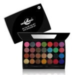 Christine 28 Colors Velvet Eyeshade Kit - 01