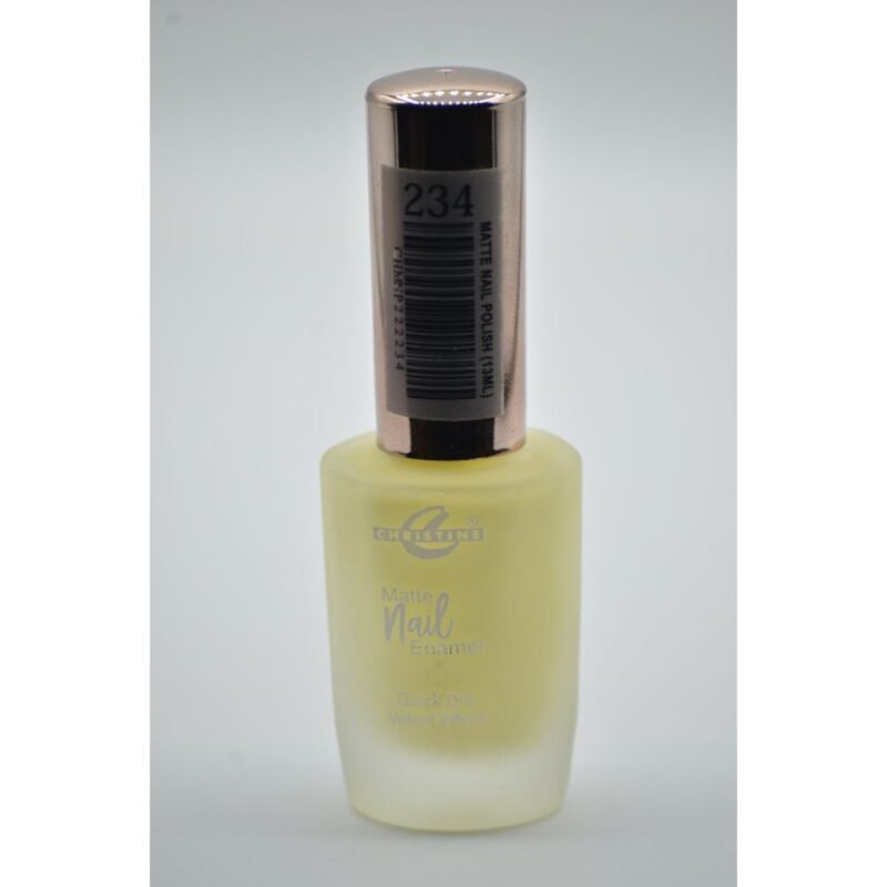 Christine Matte Nail Enamel Shade-234