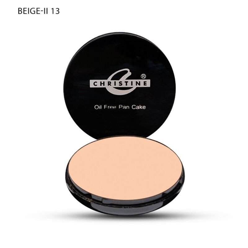 Christine Oil Free Pan Cake - Shade Beige II 13