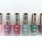 Christine Matte Nail Enamel Pack of 6 Multi Colors (Matte Nail Polishes)