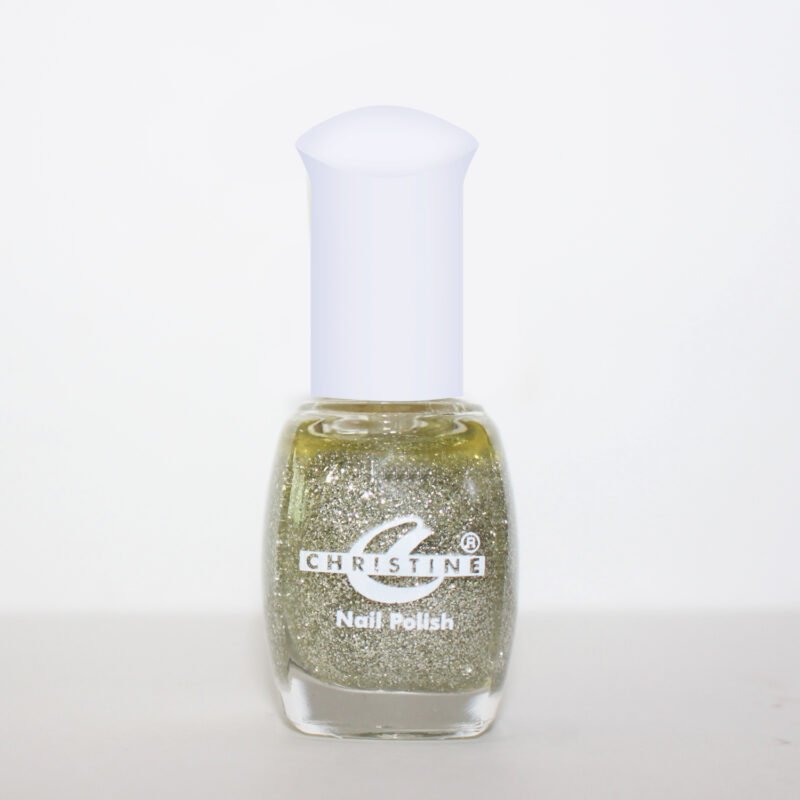 Christine 10ml Nail Polish - Shade 238 Glitter