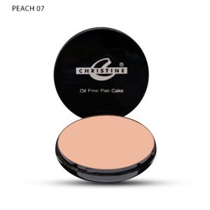 Christine Oil Free Pan Cake - Shade Peach 07