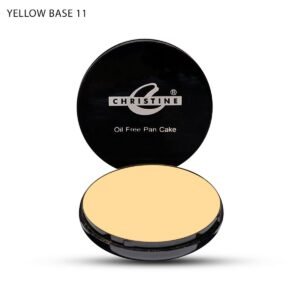 Christine Oil Free Pan Cake - Shade Yellow Base 11