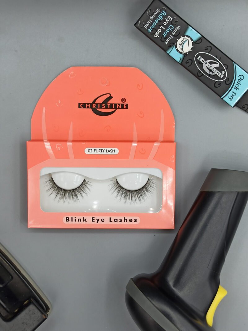 Christine Blink Eye Lashes 02 Flirty Lash Christine Blink Eye Lashes 02 Flirty Lash