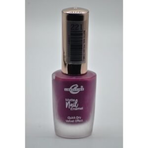 Christine Matte Nail Enamel Shade-221