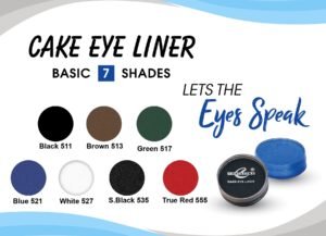 Christine Cake Eye Liner - Shade 527 White