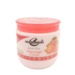 Christine Massage Cream Jar (Strawberry Extracts)