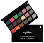 Christine Basic EyeShade Kit 9 Matte + 9 Shimmery - 01