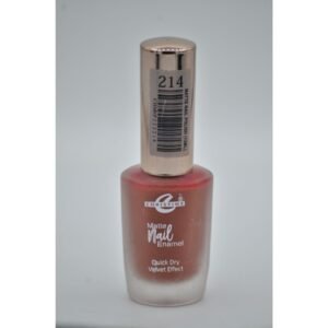 Christine Matte Nail Enamel Shade-214