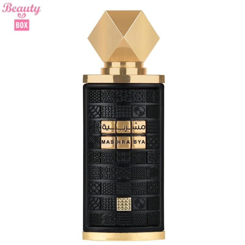 Lattafa Mashrabya for Unisex Eau de Parfum Spray, 3.4 Ounce / 100 ml