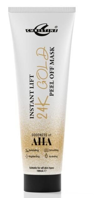 Christine 24k Gold Peel Off Mask -100ml
