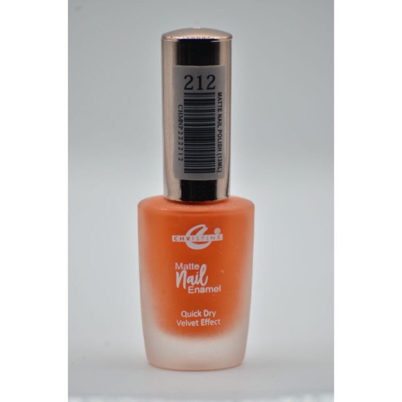 Christine Matte Nail Enamel Shade-212