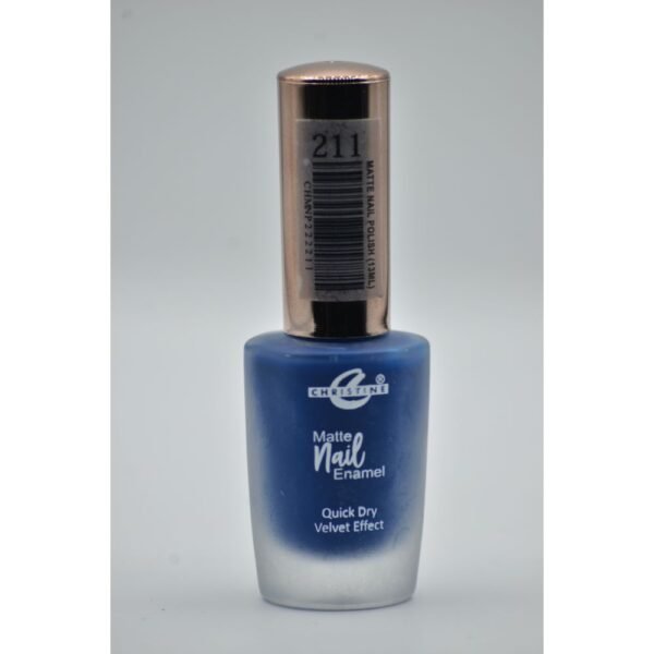 Christine Matte Nail Enamel Shade-211