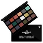 Christine Basic EyeShade Kit 9 Matte + 9 Shimmery - 02