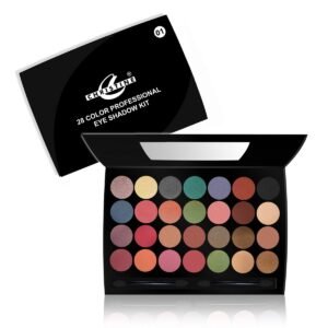 Christine 28 Colors Professional Eye Shade Kit - 01