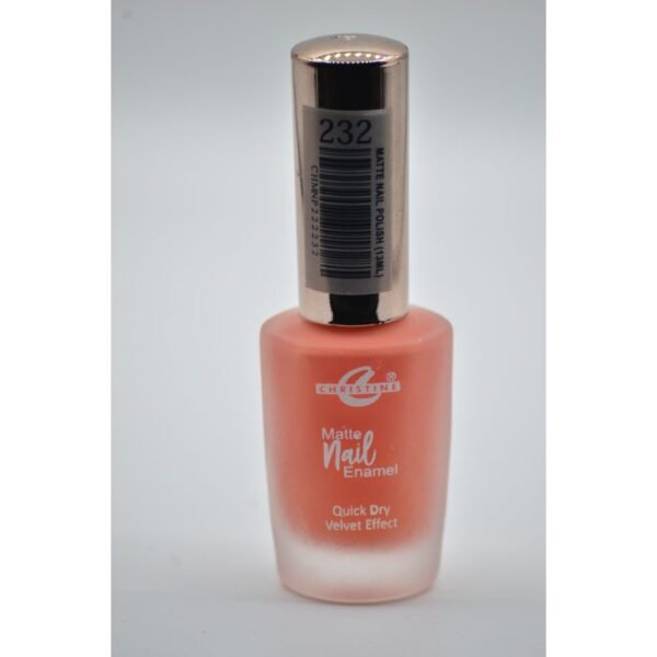 Christine Matte Nail Enamel Shade-232