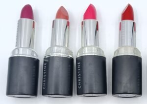 Christine Princess Lipstick Pack of 4(Multicolor)