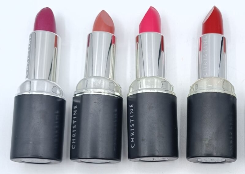 Christine Princess Lipstick Pack of 4(Multicolor)