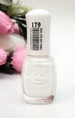 Christine 10ml Nail Polish - Shade-179 (Whie)
