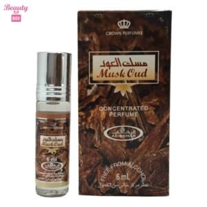 Al Rehab Musk Oud Concentrated Perfume Oil - 6ml