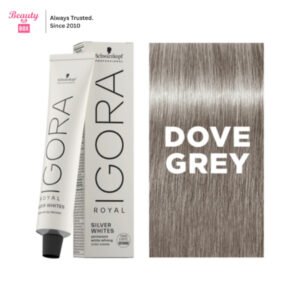 Schwarzkopf Igora Royal Silver Whites Hair Color - Dove Grey