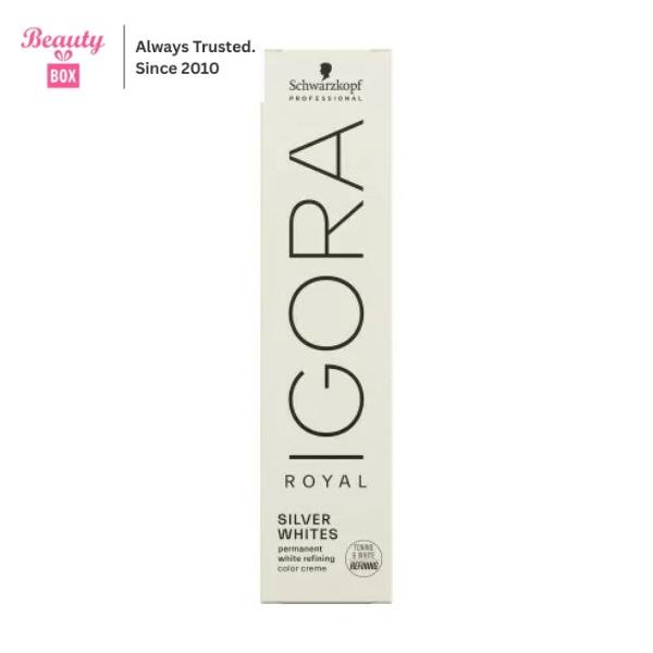 Schwarzkopf Igora Royal Silver Whites Hair Color – Dove Grey
