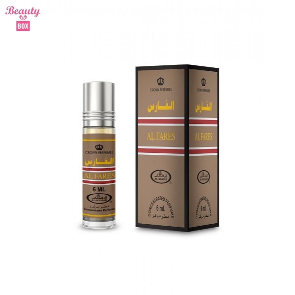 Al Rehab Al Fares Concentrated Perfume Oil - 6ml