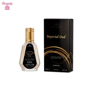 Al Rehab Imperial Oud EDP Perfume Spray for Men  - 50 ml