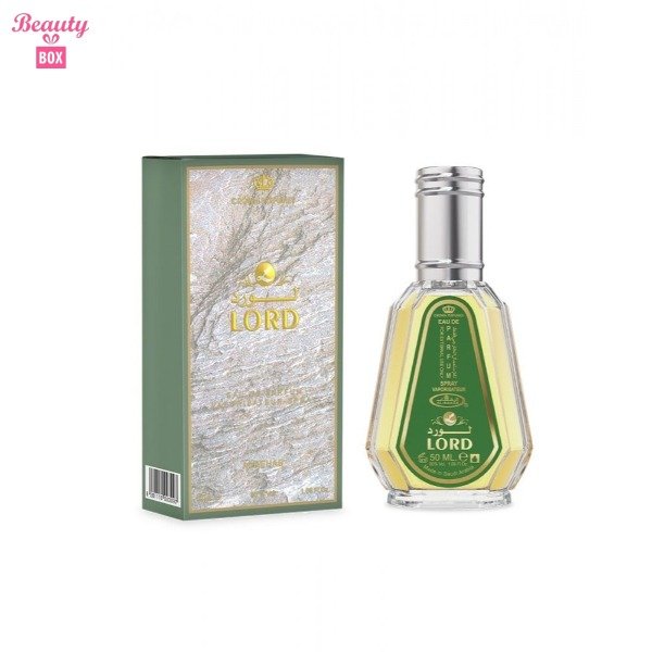 Al Rehab Lord EDP Perfume Spray for Men - 50ml