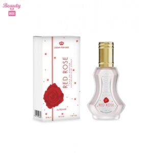 Al Rehab Red Rose EDP Perfume Spray for Men - 35 ml