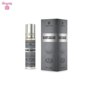 Al Rehab Silver Cascade Concentrated Perfume Oil - 6ml