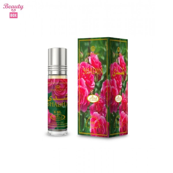 Al Rehab Shadha Concentrated Perfume Oil - 6ml