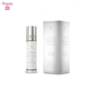 Al Rehab Silver Concentrated Perfume Oil - 6ml