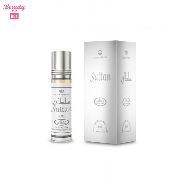 Al Rehab Sultan Concentrated Perfume Oil - 6ml