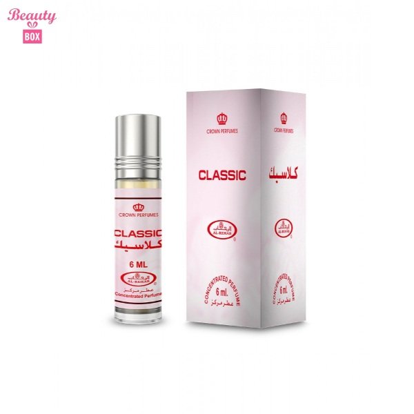 Al Rehab Classic Concentrated Perfume Oil - 6ml