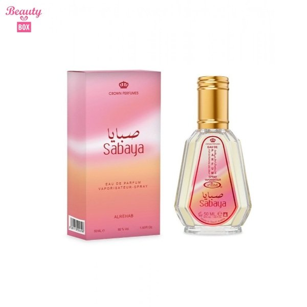 Al Rehab Sabaya EDP Perfume Spray for Women - 50ml
