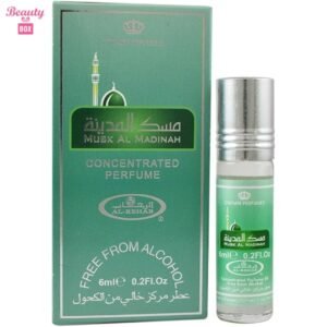 Al Rehab Musk al Madinah Concentrated Perfume Oil - 6ml