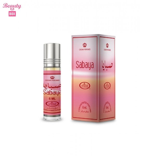 Al Rehab Sabaya Concentrated Perfume Oil - 6ml