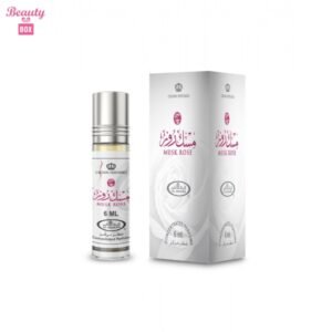 Al Rehab Musk Rose Concentrated Perfume Oil - 6ml