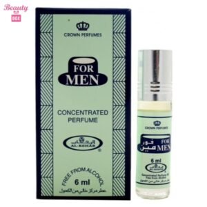 Al Rehab For Men Concentrated Perfume Oil - 6ml