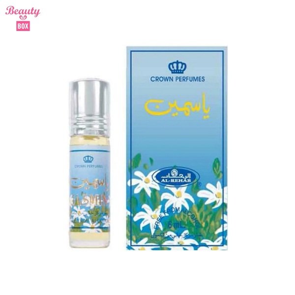 Al Rehab Jasmin Concentrated Perfume Oil - 6ml