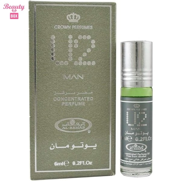 Al Rehab U2 Man Concentrated Perfume Oil - 6ml