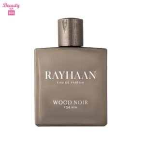 Rayhaan Wood Noir Eau De Parfum Perfume For Him - 100ml